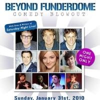 SNL Stars And Writers Come Together For BEYOND FUNDERDOME COMEDY BLOWOUT!  Video